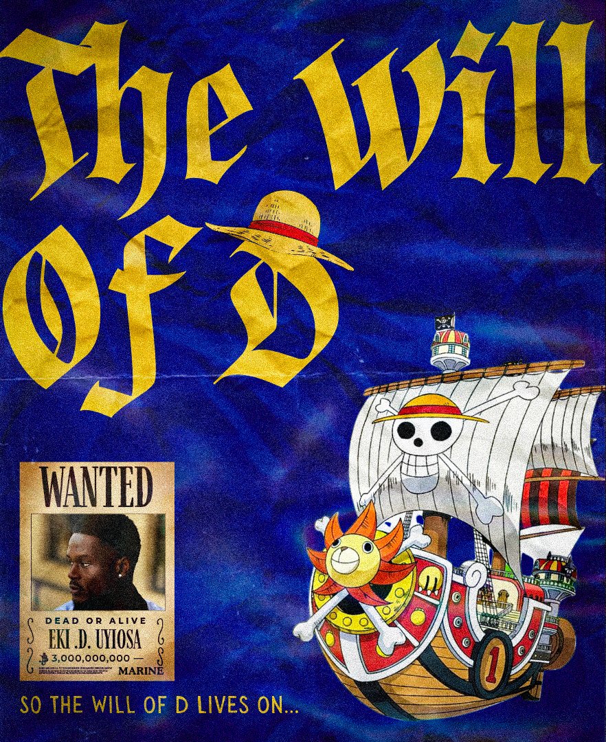 apilidan's tweet photo. THE WILL OF D
in honour of @DenzelEki https://t.co/sXs8ycK8HI