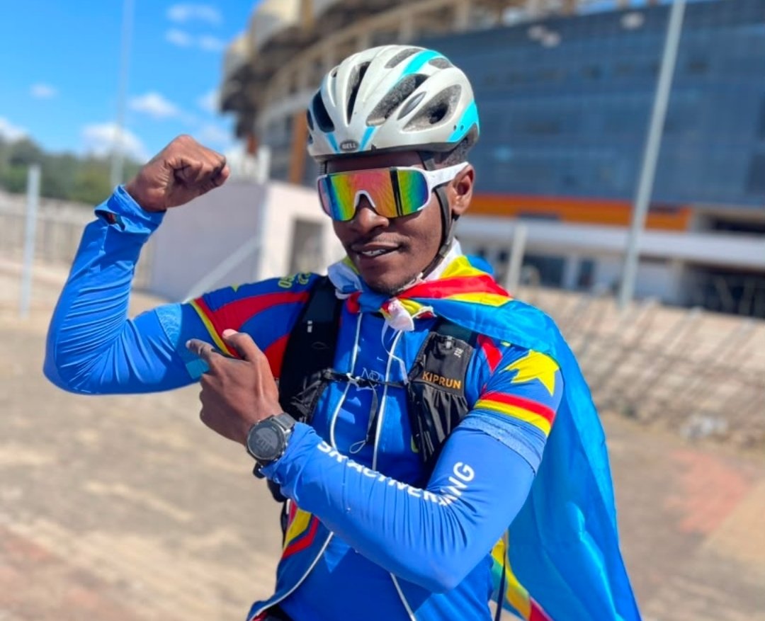 byobemalenga's tweet photo. Le cycliste congolais Miguel Masaïsaï est mort ce vendredi 18 septembre 2026 à la suite d'un accident de la circulation survenu dans le nord du #Congo #Brazzaville . Drame survenu à proximité de l'agglomération de #Ouesso , non loin de la frontière #camerounaise . Les circonstances exactes de l'accident n'ont pas encore été précisées par les autorités locales.