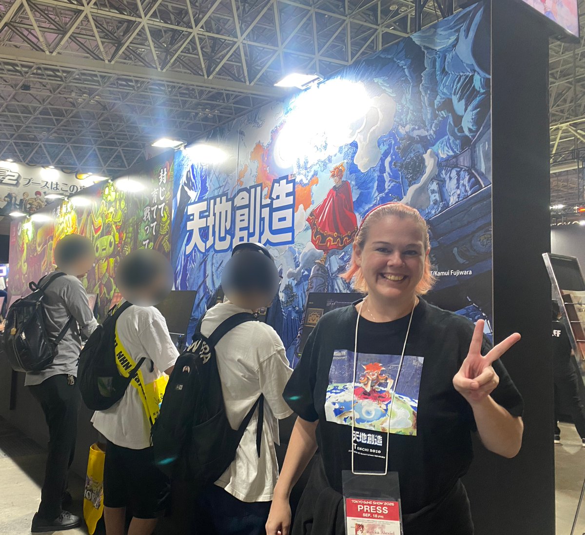 RekkaAlexiel's tweet photo. 私はプレスとしてTGSで天地創造の展示についてレポを書くために仕事をしていた間に予約が終了ということで、どんだけこの絶望感と矛盾してる事って分かりますか？

転売ヤーは本来のファンの心を自分のために平気に殺してしまうんだから、もっと公式さんの救いが必要なんです！是非とも私たち天地創造民を救ってください！

#Terranigma #天地創造 #ガイアエディション
#SQEX #スクウェアエニックス #SquareEnix
#ClearRiverGames #Happinet #PLAYION
#TokyoGameShow #TokyoGameShow2026 #TGS2026 #東京ゲームショウ

@clearrivergames
@Happinet_VG 
@PLAION_JPN
@squareenix_jp