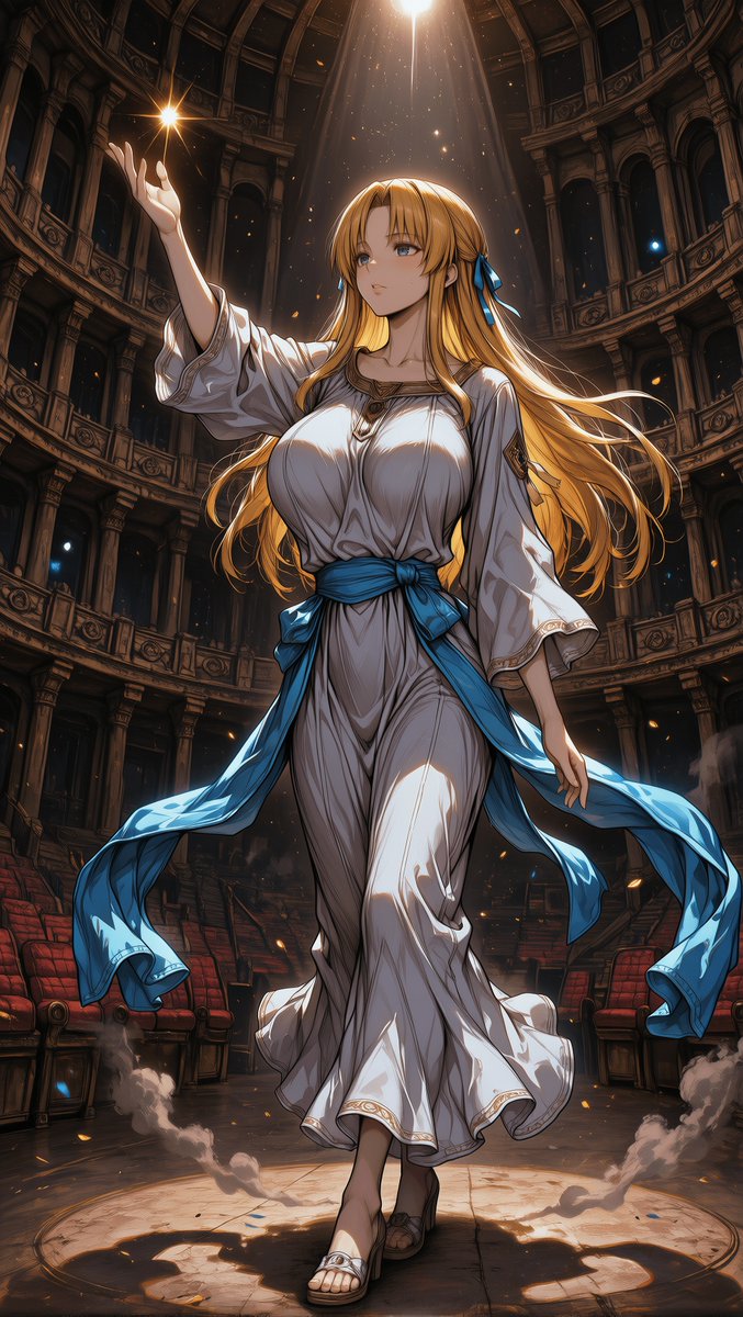 xLunaLush's tweet photo. My reflection finds peace in steam. 🧖‍♀️

art by @xlunalush
source medium: Final Fantasy VI | Celes Chere ✨
[hot spring, anime art, pregnancy]
#FinalFantasyVI #CelesChere #aiart #anime #waifu https://t.co/6xbKKQUCjw