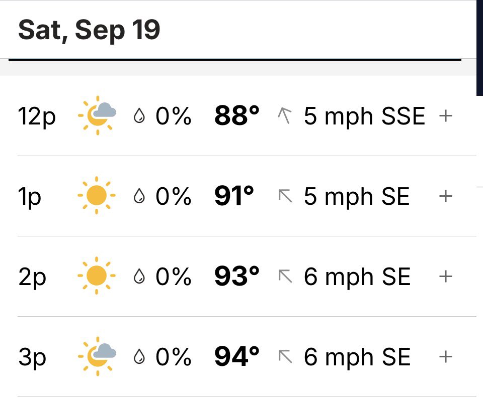 kdamp's tweet photo. Free @rudysbbq, @ChickfilA, and @DosGatosKolache breakfast at Bokoโs Backyard!
Tailgate temps in the 70s! 86ยฐ kickoff! Temps in lower 90s throughout the game (with low humidity)! In-state AAC opponent on national TV! I canโt wait for @txstatefootball Saturday! #BeatUNT!
๐พโญ๏ธ๐ https://t.co/AKEpMid8QA
