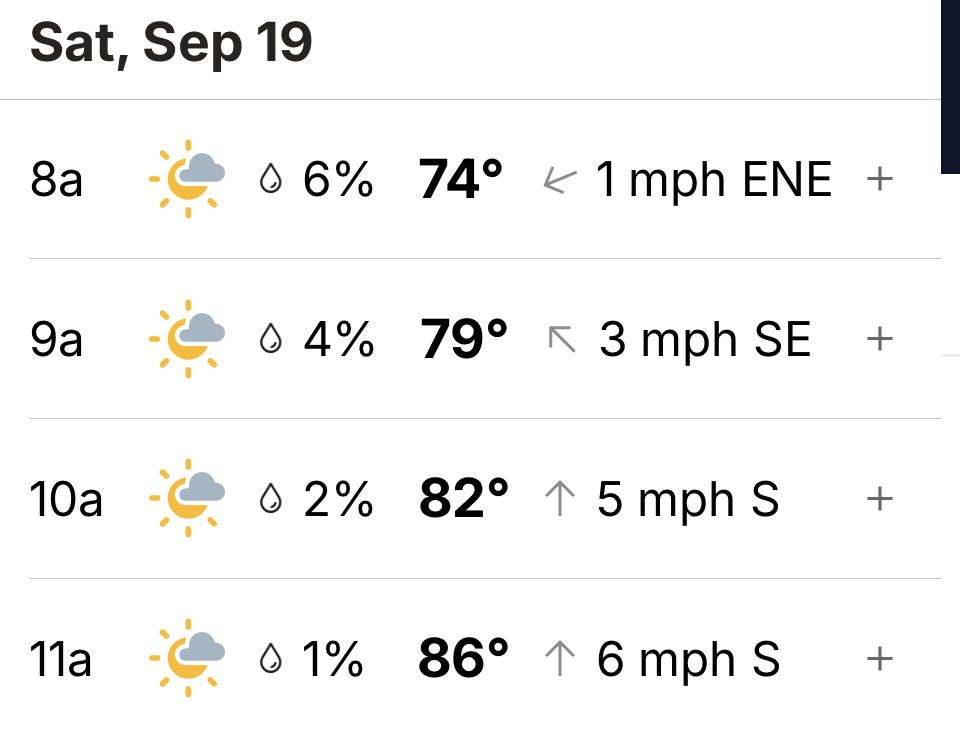 kdamp's tweet photo. Free @rudysbbq, @ChickfilA, and @DosGatosKolache breakfast at Bokoโs Backyard!
Tailgate temps in the 70s! 86ยฐ kickoff! Temps in lower 90s throughout the game (with low humidity)! In-state AAC opponent on national TV! I canโt wait for @txstatefootball Saturday! #BeatUNT!
๐พโญ๏ธ๐ https://t.co/AKEpMid8QA