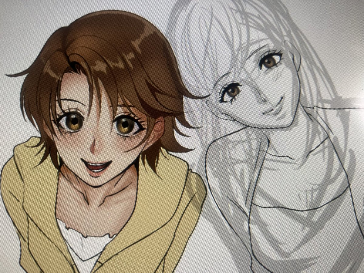 riripuas's tweet photo. これから色んなキャラ描けると思うとわくわくする🎾🎾 https://t.co/3b8Aaq7WNY