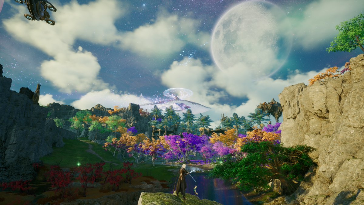 Red_earedslider's tweet photo. 少しでも多くの人に、天界の雰囲気が伝わるように…。
#AION2 #アイオン2 #LST事前テスト https://t.co/WtH5bxSZOK