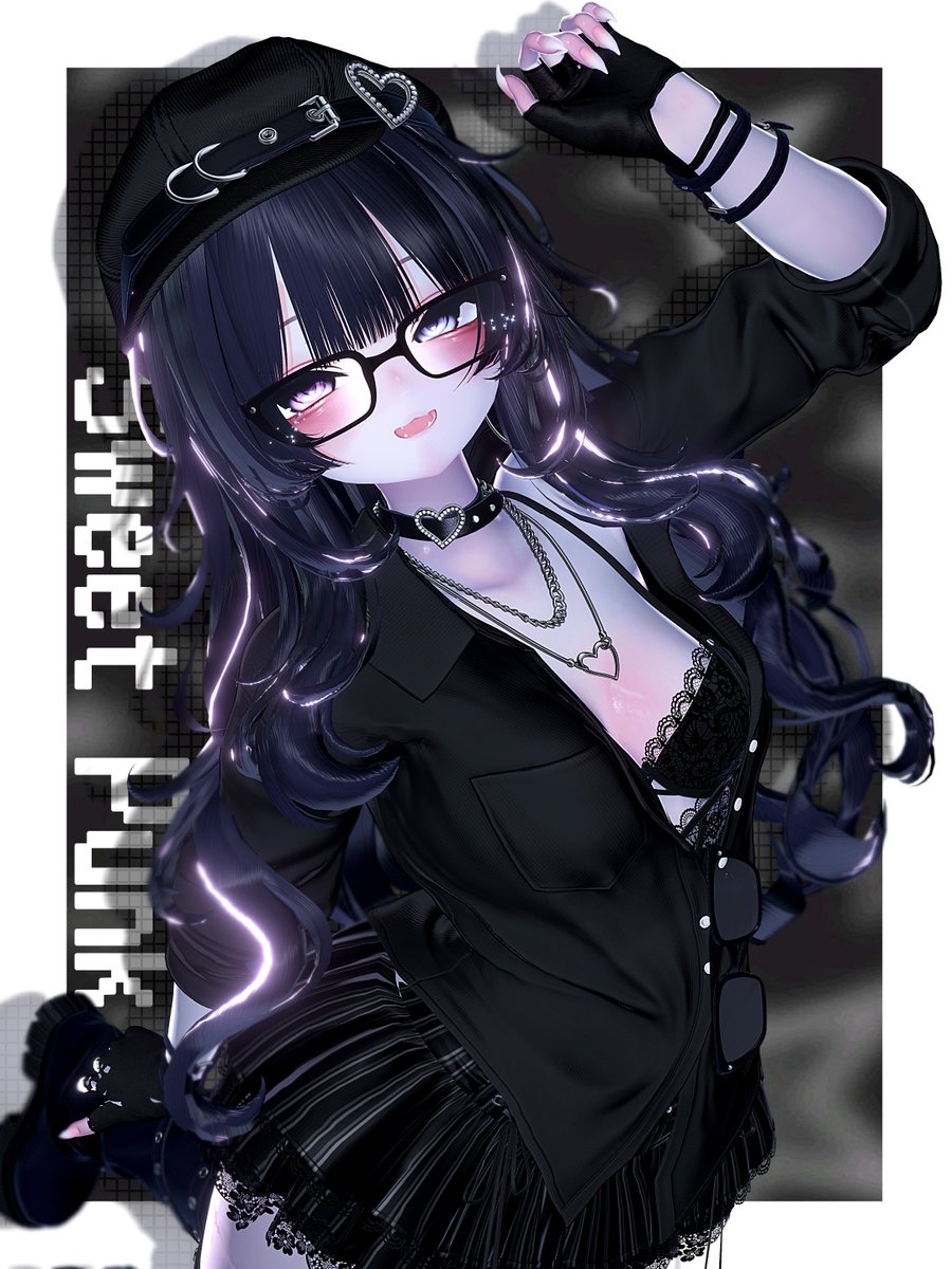 kuroinu3an's tweet photo. おはよ~.ᐟ.ᐟ 今日はべびかふぇ🦇🖤
きみにたくさん会えるのうれしい > ̫ <♩

今日着てる衣装「Sweet Punk」は今日の12時から発売 .ᐟ.ᐟ お写真BOOTHに載せてもらったから、良かったら見に行ってみてね👀✨️

✦・┈┈┈┈┈┈┈┈┈┈・✦

#StarQu
#rurune3D

✦・┈┈┈┈┈┈┈┈┈┈・✦ https://t.co/yivl2Aq7iO