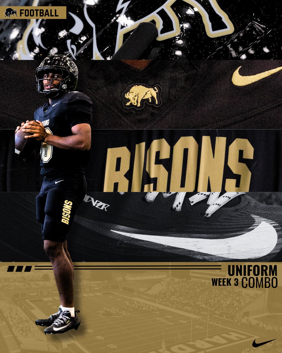 Harding_FB's tweet photo. Week 3 combo: ⚫️⚫️⚫️
#HonorGod #CodeBlack #AVO #HardingFootball https://t.co/pWW5d2n2eR