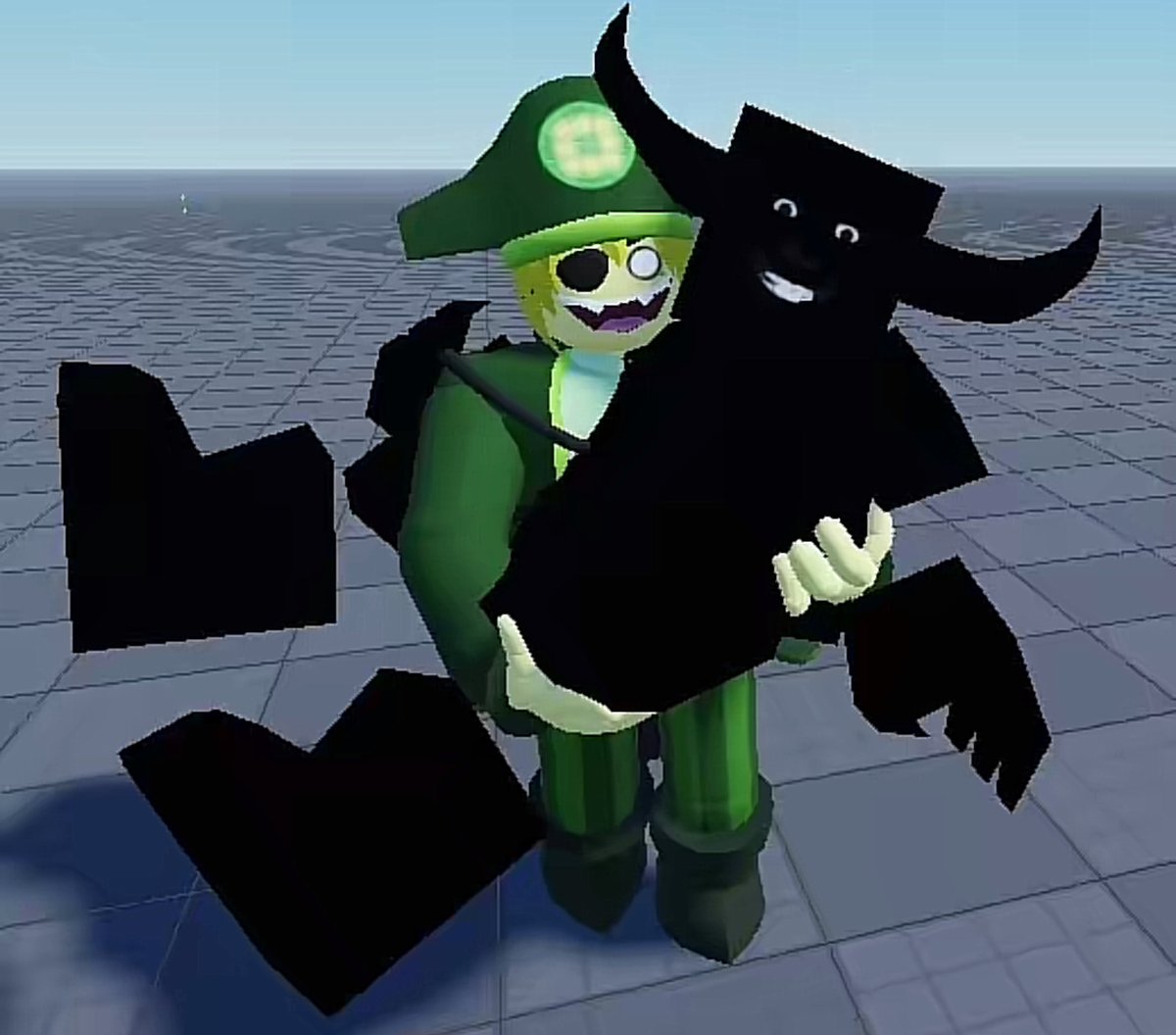 FancyJrr's tweet photo. Friggin little dork chuds being idiots

i was just making silly stuff with the renderman and limewire model and randomly thought about this crackship,, ok bye

ignore the low quality i’m not fixing it this is all you get

#pursuitcore #limeprepper https://t.co/IWy9p4A093