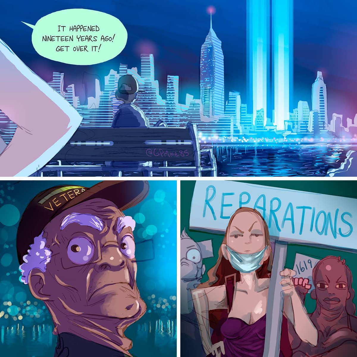 GoyGems's tweet photo. Comic by @GPrime85 https://t.co/cWzvjtGTBO