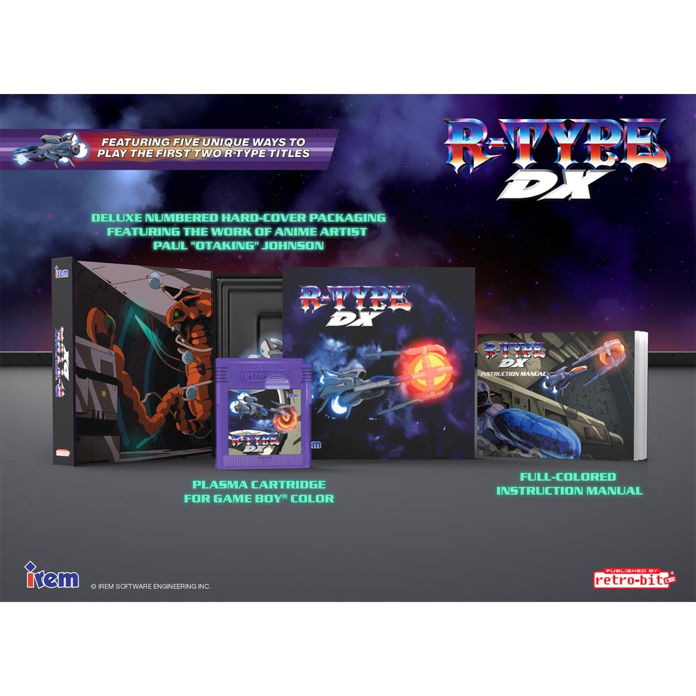 ConceptEnterta6's tweet photo. Ny release från Retro-bit: R-Type DX till Nintendo Game Boy Color! Nu kan du förhandsboka R-Type DX spelet, såväl som soundtracket på både CD och LP. Boka senast 1 November för att säkra dina exemplar. Förväntad leverans är i Q1 2027.
#RTypeDX #Retrobit #GameBoyColor #Nintendo https://t.co/c7X4n3fCue