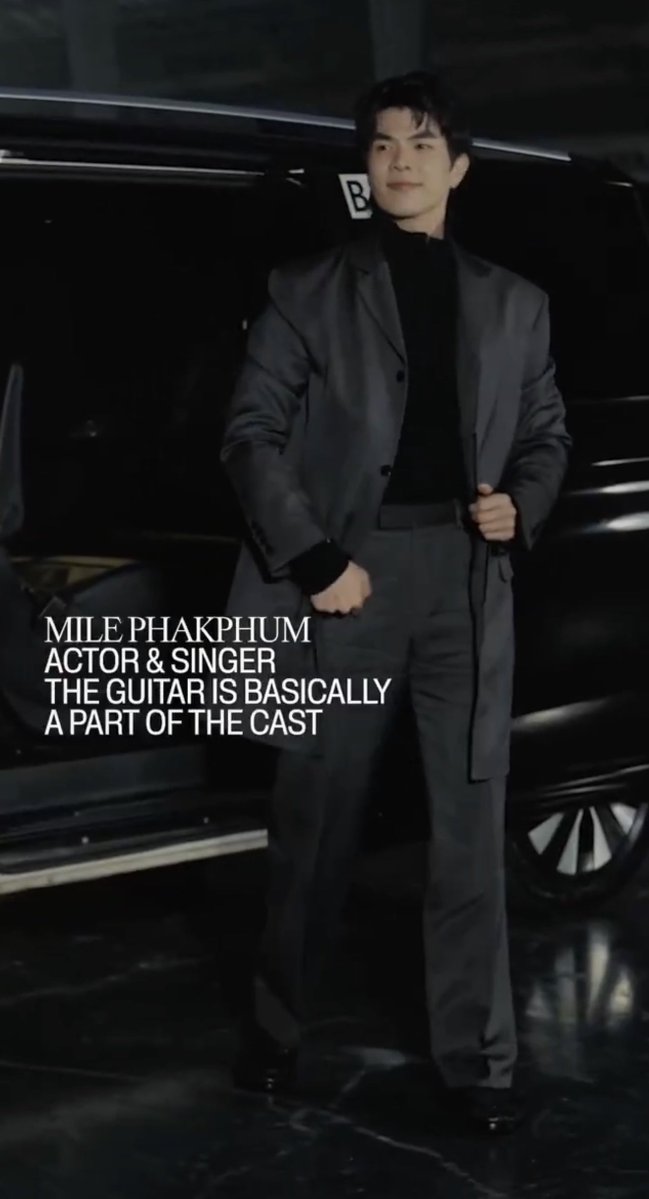 MulliUso's tweet photo. Mile Phakphum - Actor &amp; Singer at H&amp;M

MILE H&amp;M LONDON FW

#MilePhakphum
#Hmthailandxmile https://t.co/34QayhlNFE