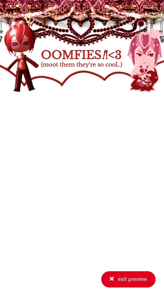 d0llbride_'s tweet photo. OKAY another sneak peek but before I can finish it im doing another oomf wall and last time I almost got jumped bc I didn't add some so u guys lemme know here! #riddletwt #lovemyoomfs 🥰🥰🥰❤️❤️❤️❤️ https://t.co/NbNFtLMygw