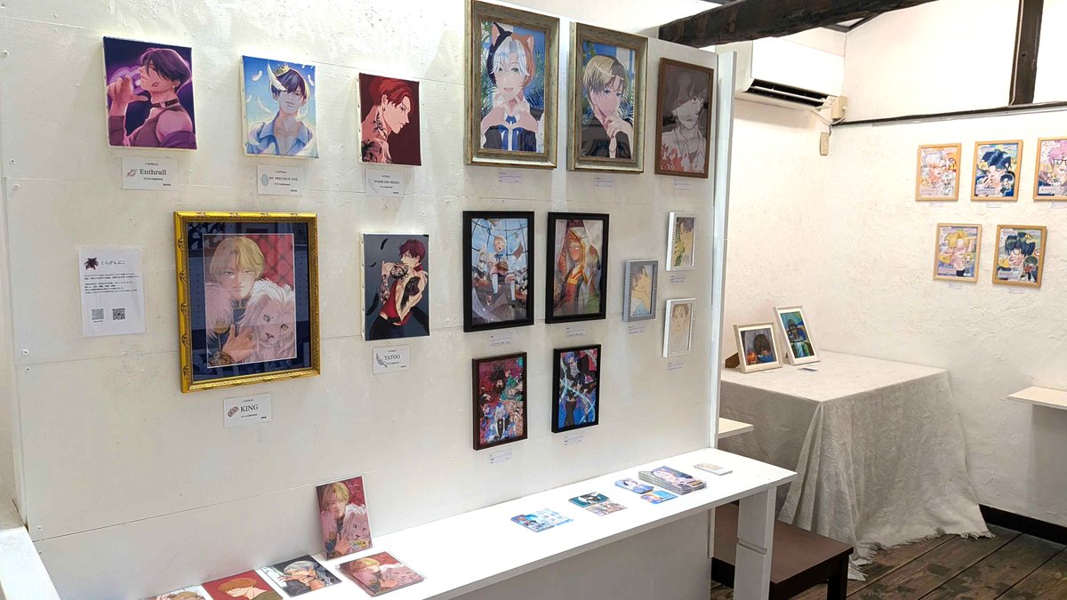 nakazaki_IYN204's tweet photo. ただいま　#IYN では
マイプロフィール展
天使と悪魔4
青い果実7など
様々な展示を開催中！

18時まで開けておりますのでお気軽にお立ち寄りご覧ください https://t.co/w5Qv9iJuui