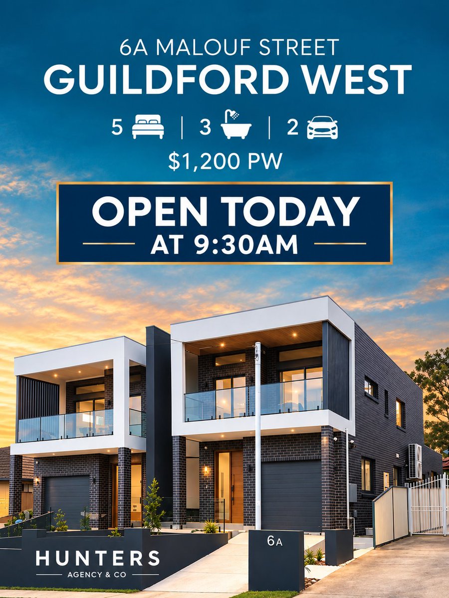 MosesZac's tweet photo. Open Now - Call 0424 551 555 for a private viewing https://t.co/F8ZTbE4B9a