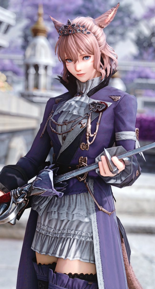 kkoroxiv's tweet photo. 💜
#鼻黒ッテ #FF14 #FFXIV https://t.co/RFdbttSoav