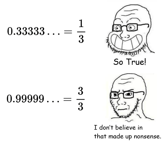 pickover's tweet photo. This is a math meme, circulating widely on the Web (e.g., Facebook, X, Reddit, Instagram, TikTok,  etc.) https://t.co/jrq3y8bDOw