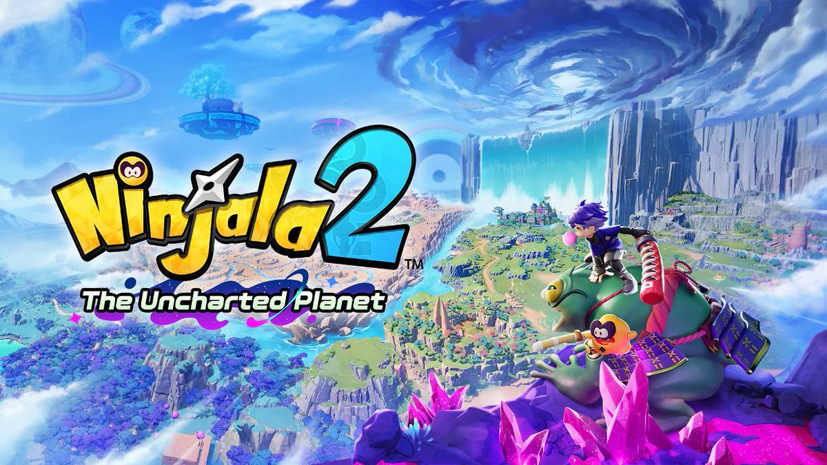 NinEverything's tweet photo. Ninjala 2 devs explain why it’s an open-world action game, no gacha-style elements https://t.co/FwdE2fKRjs https://t.co/BCo8mPeSLZ