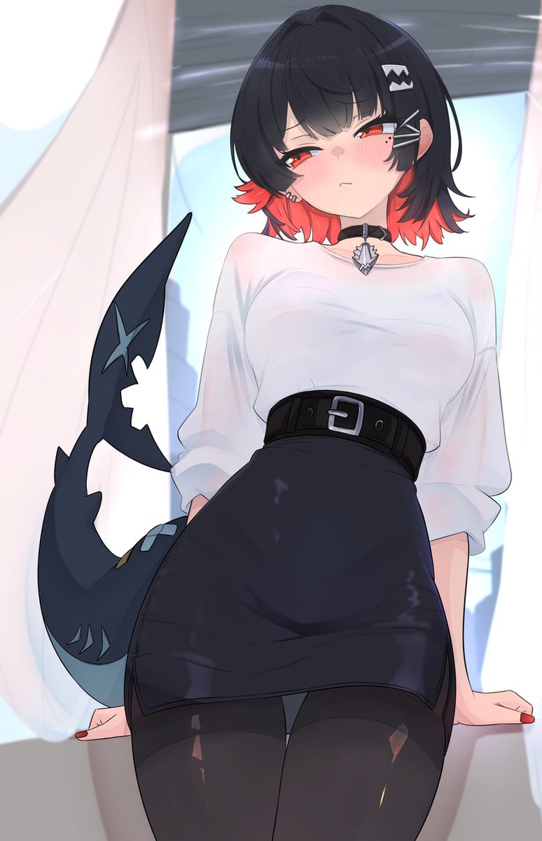 Huntressjaws's tweet photo. Let’s just say hypothetically.

Shark. What is his thoughts? https://t.co/i6kKbdorYH