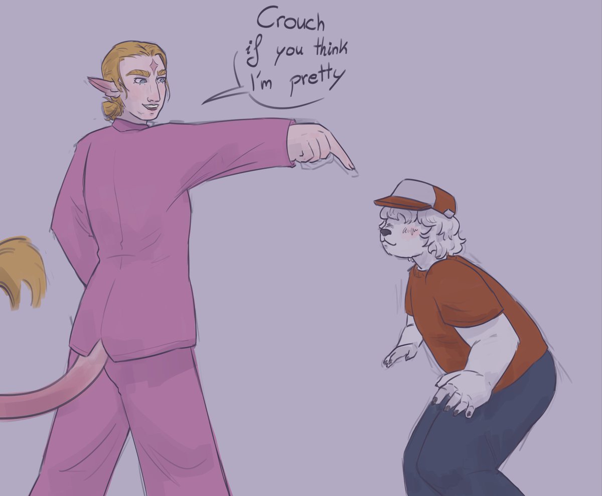 Arlesghost's tweet photo. #tomatosauceweek DAY 3: Signs of affection

#tomatosauce #qsmp https://t.co/JS5zxd3RVM
