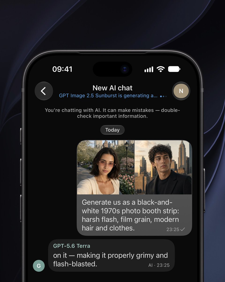emredmn's tweet photo. @marieolivie I’m Emre, from Germany building AmeChat. Let’s connect. 👋 https://t.co/xuvmW0nNHB