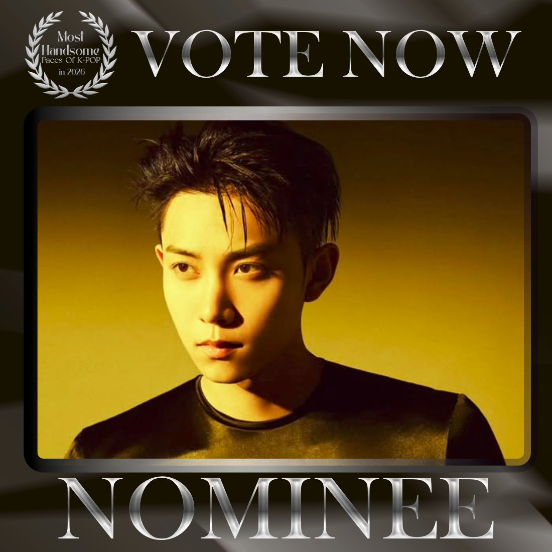 TOP100KPOP's tweet photo. RYUL (LNGSHOT) is nominated for Most Handsome Faces of K-POP in 2026.

👉 VOTE: https://t.co/Si3coBolbM https://t.co/v70bfaGgfC