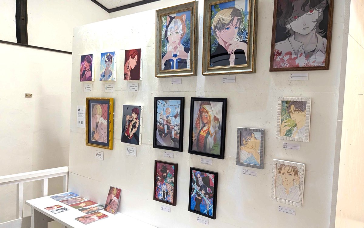 nakazaki_IYN204's tweet photo. ただいま　#IYN では
マイプロフィール展
天使と悪魔4
青い果実7など
様々な展示を開催中！

本日は中休みで店頭はお休みですが
HPからの通販購入は随時受付中
https://t.co/a2Nbp2SUvk
バナーをクリックして展示風景などご覧ください！ https://t.co/MUu1Zv4IdL