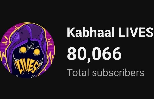 KabhaalVT's tweet photo. Holy shit, 100k by years end might actually be possible.

Omg it might actually happen.
I'm freaking out abit. https://t.co/IVaX0DrMhI