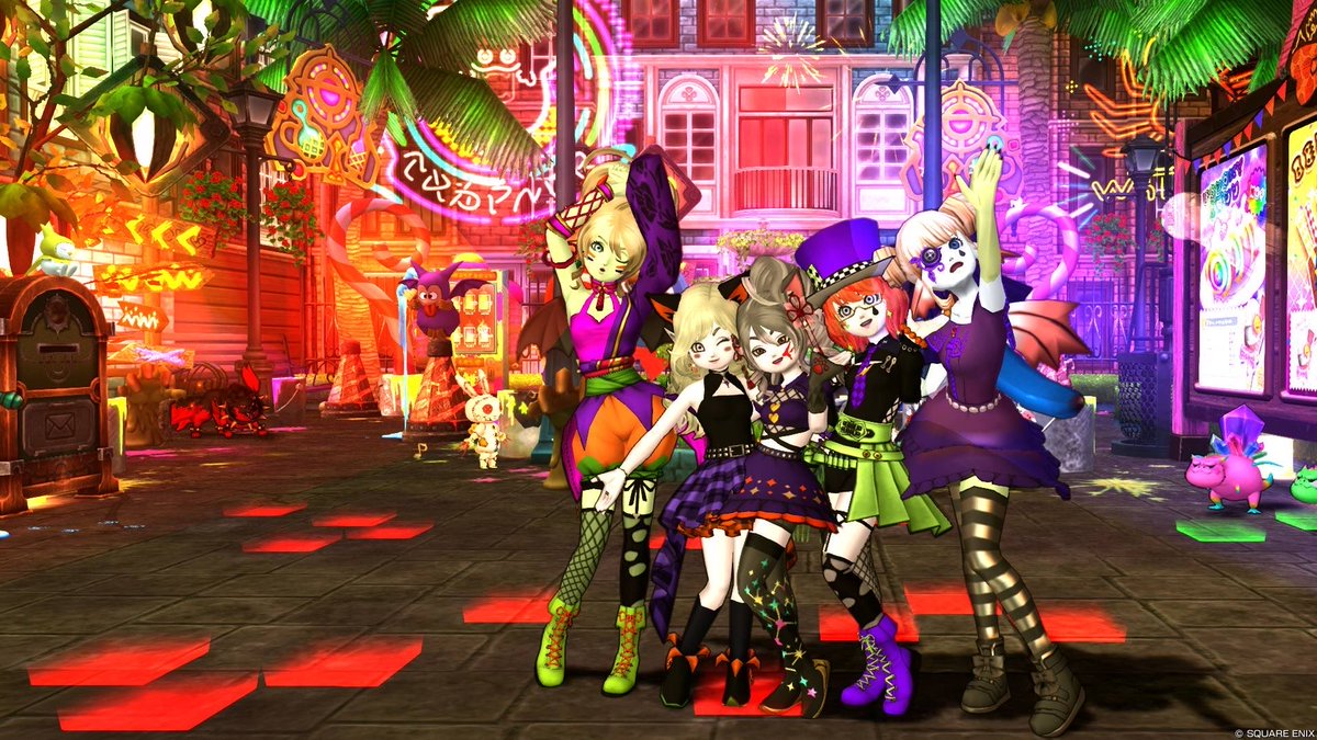 0_0tsukuru's tweet photo. ┈┈┈┈┈┈┈┈┈┈
  ハロウィンﾊﾟｼｬ🎃
┈┈┈┈┈┈┈┈┈┈

 #擬態姫たち の宴 
最高でした😭👏✨

#mugidecor2 さま https://t.co/q3jJar4nDy