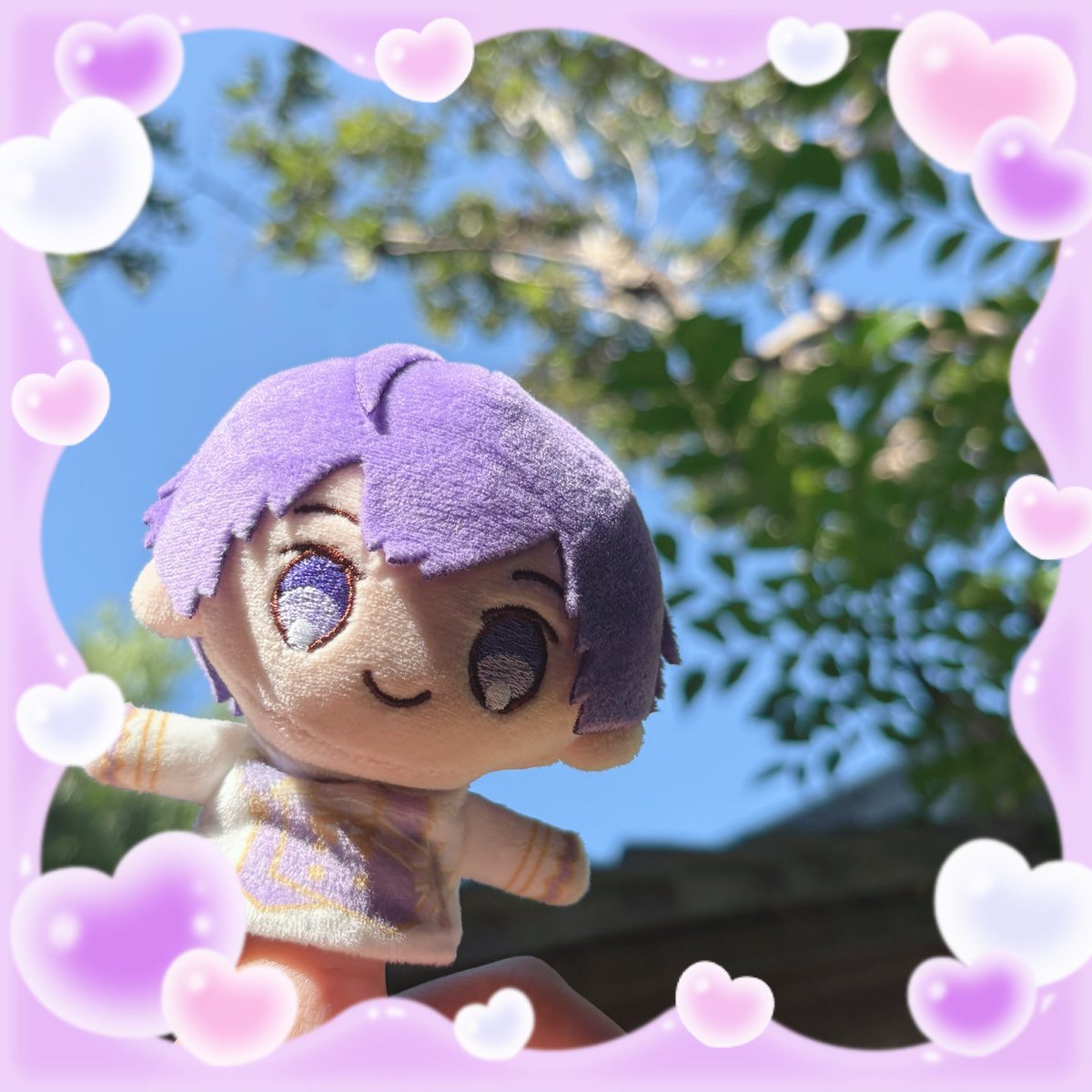 chars315's tweet photo. #なーくん 
おはようございます
今日からシルバーウィークだね
予定がないから過去の動画遡っていこうかなって思ってるよ
昨日も少し見たけどめちゃくちゃ笑った😆

なーくんはお休み関係ないかな？
一日でいいからよしよしDAY作ってたまには自分労ってあげてね
今日も応援と大好きを(っ'-')╮=͟͟͞͞💜 https://t.co/5nhTqjTHFw