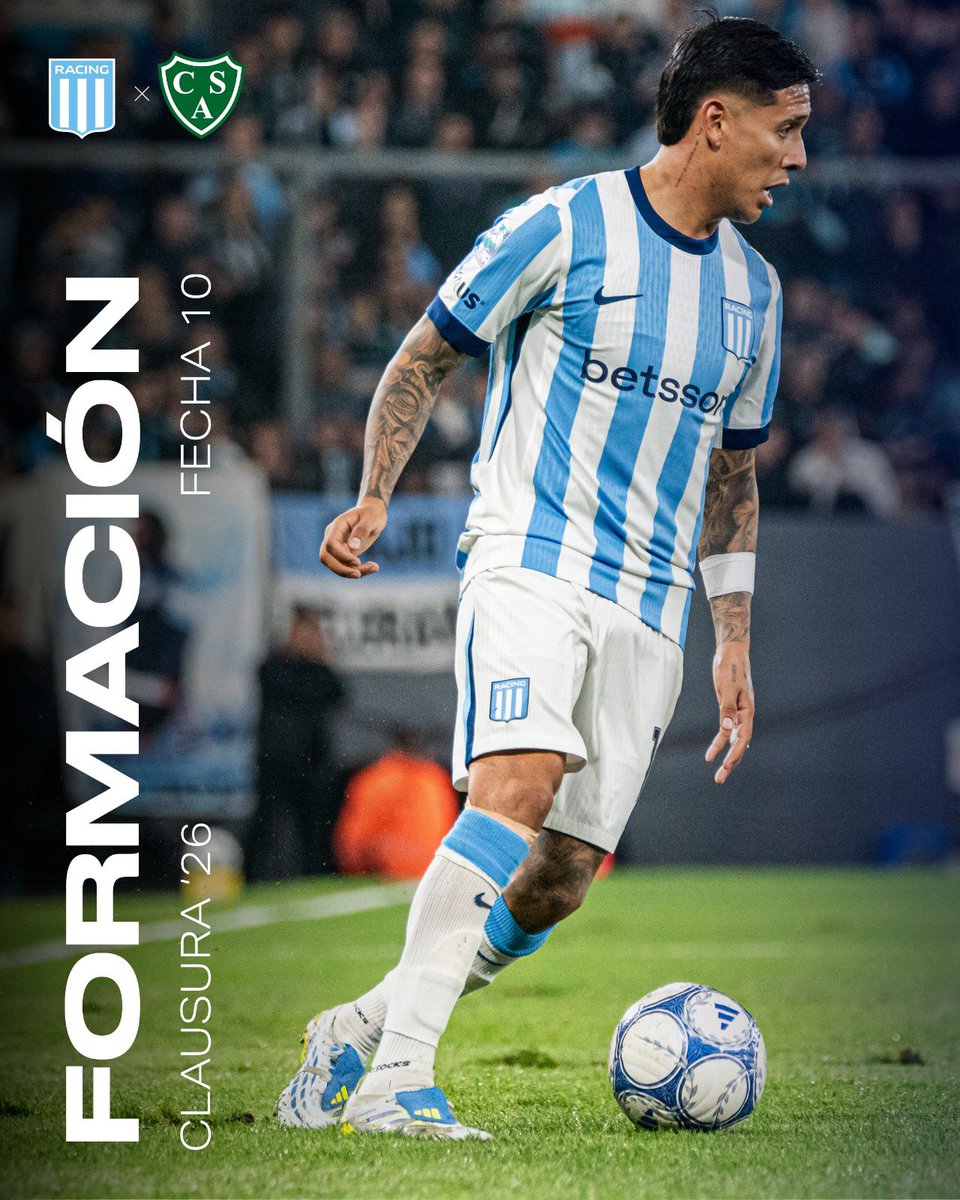 RacingClub's tweet photo. ¡Así va La Academia! 🩵🤍 https://t.co/ffOVNuskKK