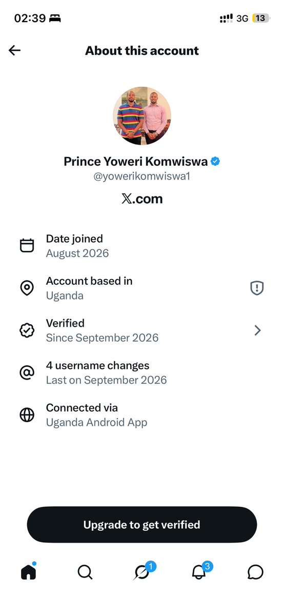 356_Micky's tweet photo. @Neamrah2 @Ishmaelthehost this your catfish account otulina boyi https://t.co/9a5psQ6lIG