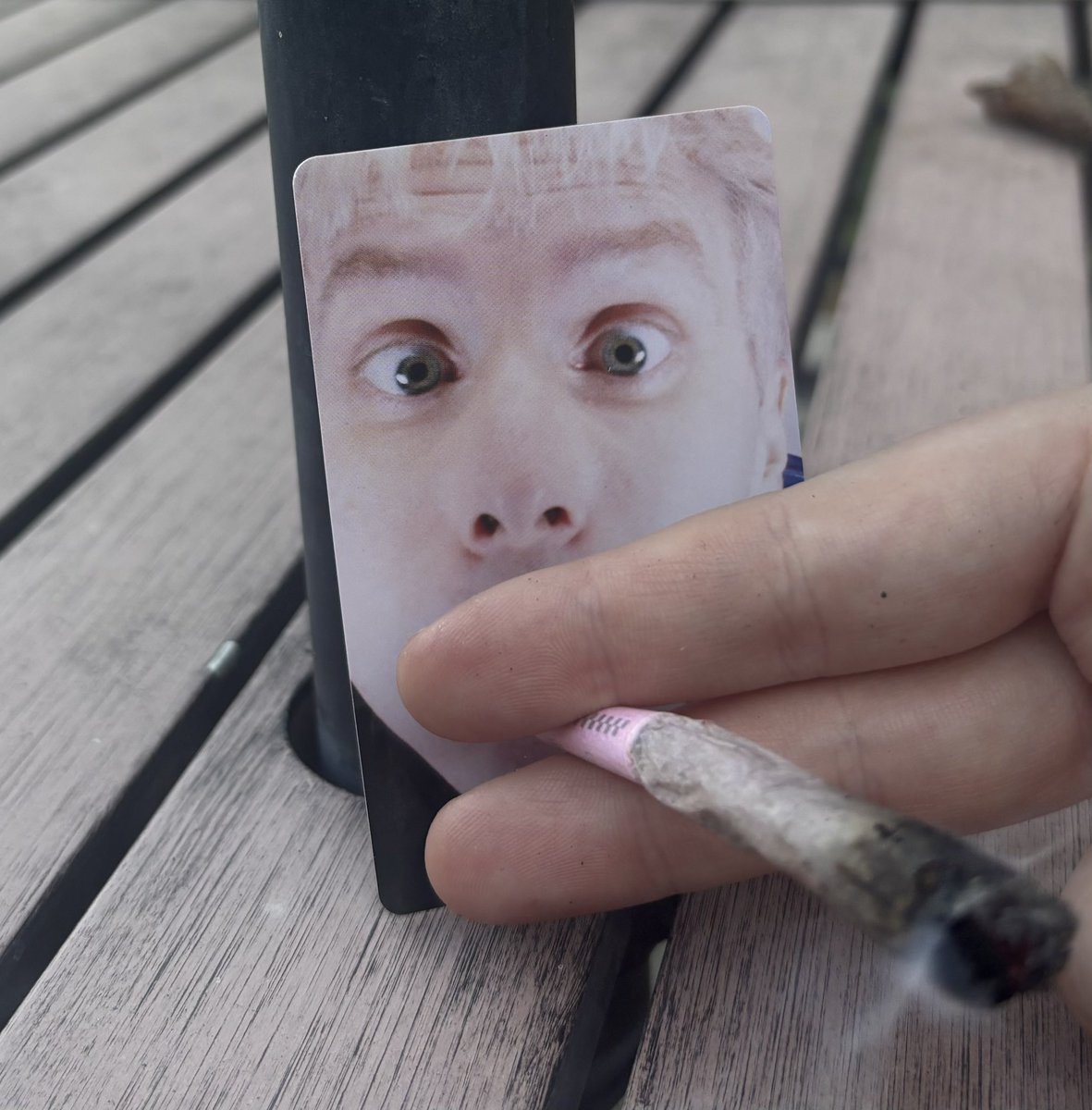 lavenderpheal's tweet photo. i'm like if the girl in prague were a stoner https://t.co/jvBm1vjOmX