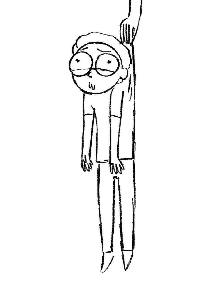 drewsonlypeak's tweet photo. Testing out sketches with a different brush 😗

#rickandmorty https://t.co/85oePZqghP