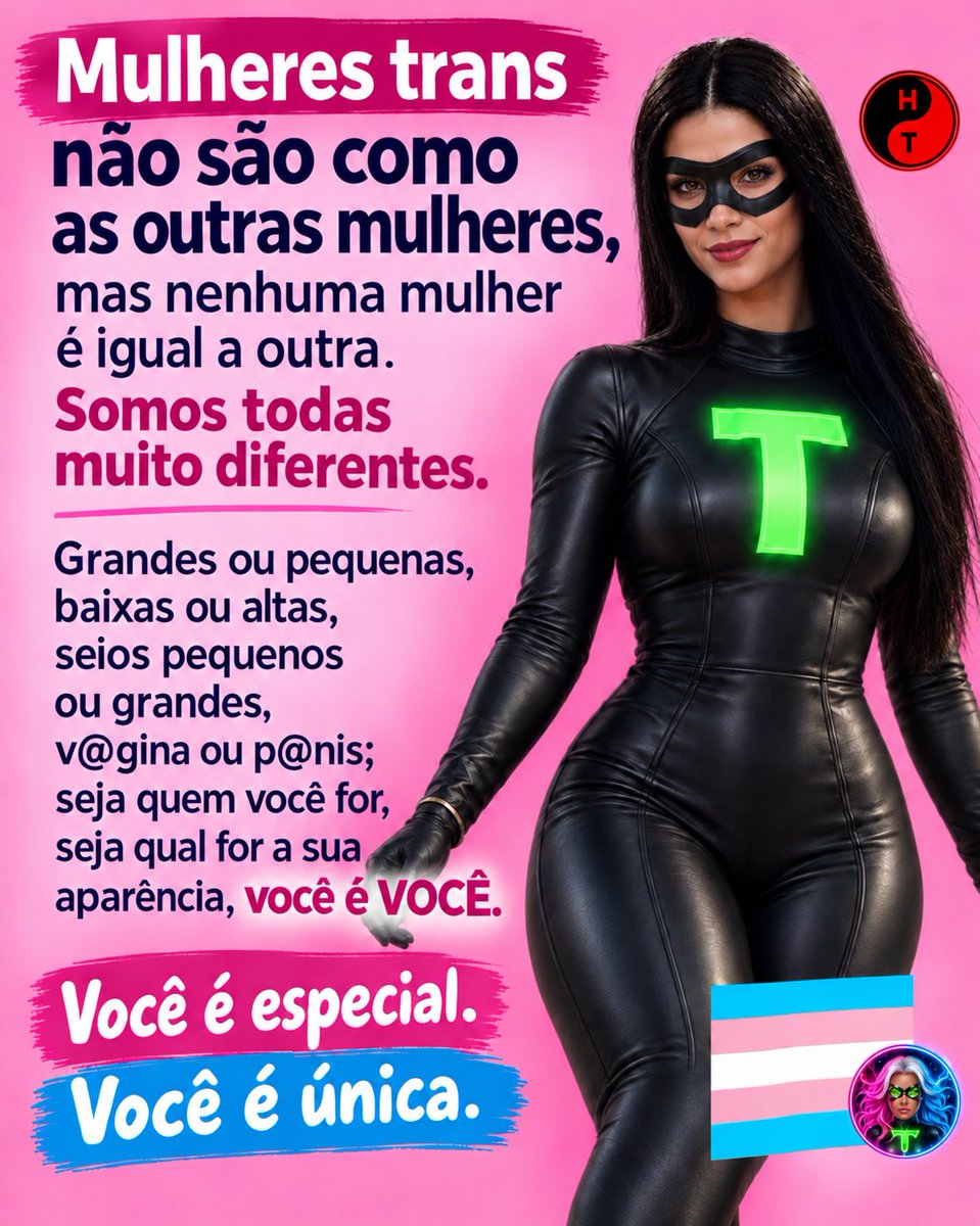 JacquesSoaress's tweet photo. Mulheres trans são mulheres assim como são diversas todas as mulheres #mulherestranssaomulheres #mulhertrans #trans #mulherestrans #mulhertransemulher #euamotravesti #homensqueamamtrans https://t.co/kGXmjPa5Pa