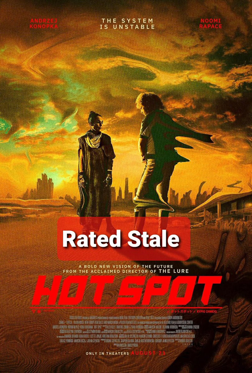 rouenation's tweet photo. #HotSpot 2 out of 5 #MovieReview #RatedStale https://t.co/uqNadCMTpN