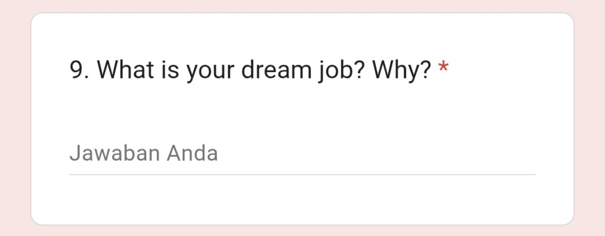 oxiururach's tweet photo. cuy, adakah yg bisa membantu gweh menjawab ini?🫠

dream job ku yg bisa ngerasain kerja di EO/semacamnya alhamdulillah dah kesampean

dream lain bisa punya bakery, tp ga relevan sm ni tes wkwkwk https://t.co/bDYkjqIqoV