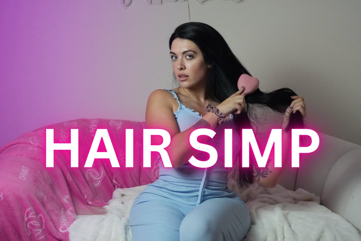 lolasabrat's tweet photo. PS: I collected over 400$ in simp cash whilst getting my hair done today, this one’s for my hair subbies https://t.co/JU0JbjNccb