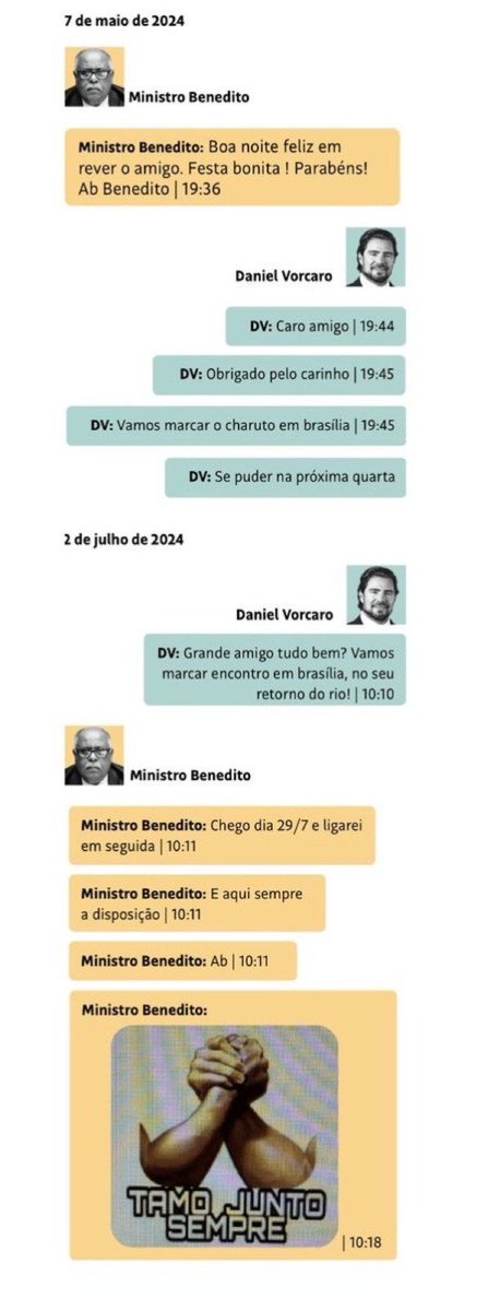schmittpaula's tweet photo. O nobre juiz que cuidou das eleições de 2022. Que puteiro fizeram do Brasil. Que vergonha absoluta. Estamos sob uma escória, sendo controlados pelos seres mais corrompíveis do esgoto https://t.co/UmVSgr9MWs