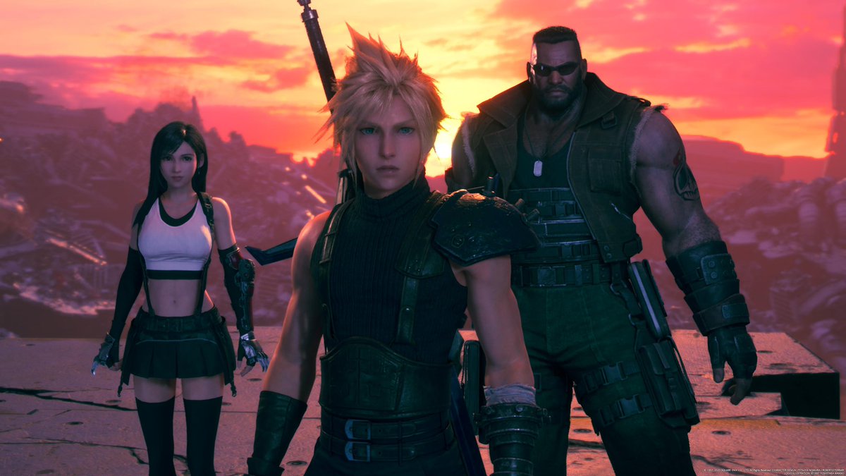 Joshiepoo2525's tweet photo. “We didn’t know how good we had it” is going to be the general sentiment years from now, I think. Most remakes come and go. FF7R is the most risky, subversive, and memorable remake project of all time. It fostered community and changed lives; mine included. https://t.co/QzttKIcHAg