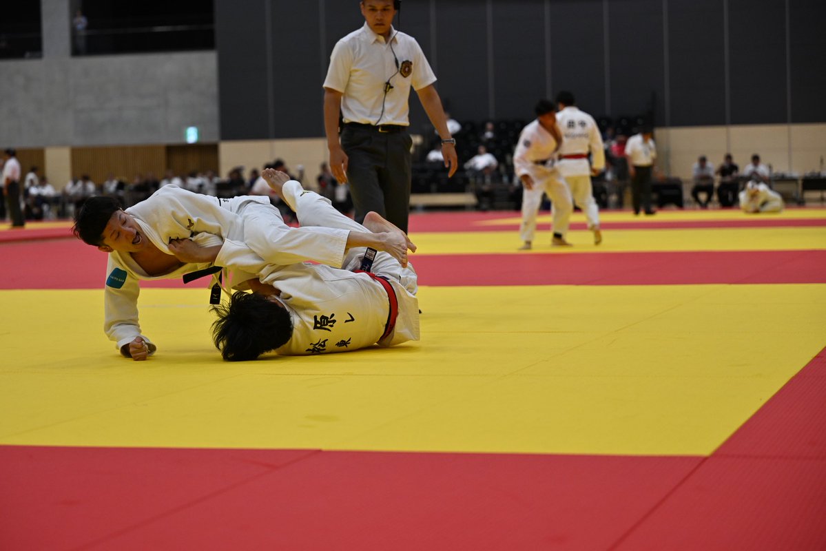 keiyogasjudo's tweet photo. 【Playback】
"2026年度全日本実業柔道個人選手権大会"

73kg 福岡克仁選手
応援の程ありがとうございました🙇‍♂️

#京葉ガス柔道部
#全日本実業柔道個人選手権大会
#福岡克仁
#柔道
#judo https://t.co/aYKNUVLPvH