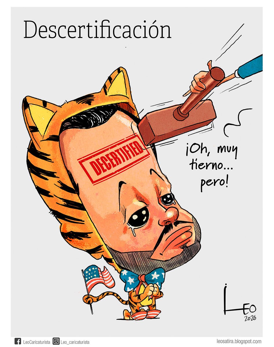 Pata_Leo's tweet photo. Descertificación https://t.co/4I2i3nDn6j