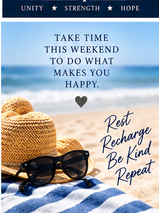 LauraDietzRE's tweet photo. Wishing you a peaceful, refreshing weekend filled with sunshine, relaxation, and good memories! π
#HappyWeekend #RestRechargeRepeat #WeekendVibes #BeKind #SelfCare #EnjoyTheMoment #WeekendMotivation #LifeIsGood #SummitRealtyGroupInc https://t.co/5EM5yhZ4TW