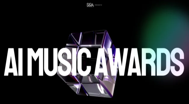 ghostintheplay's tweet photo. First AI music awards slated for 13 November in LA. What a time we are living in! 

They'll be hosted by SIQA and there will be 'live performances', which will be a hybrid of humans and AI! https://t.co/6FbZ6yYPp4