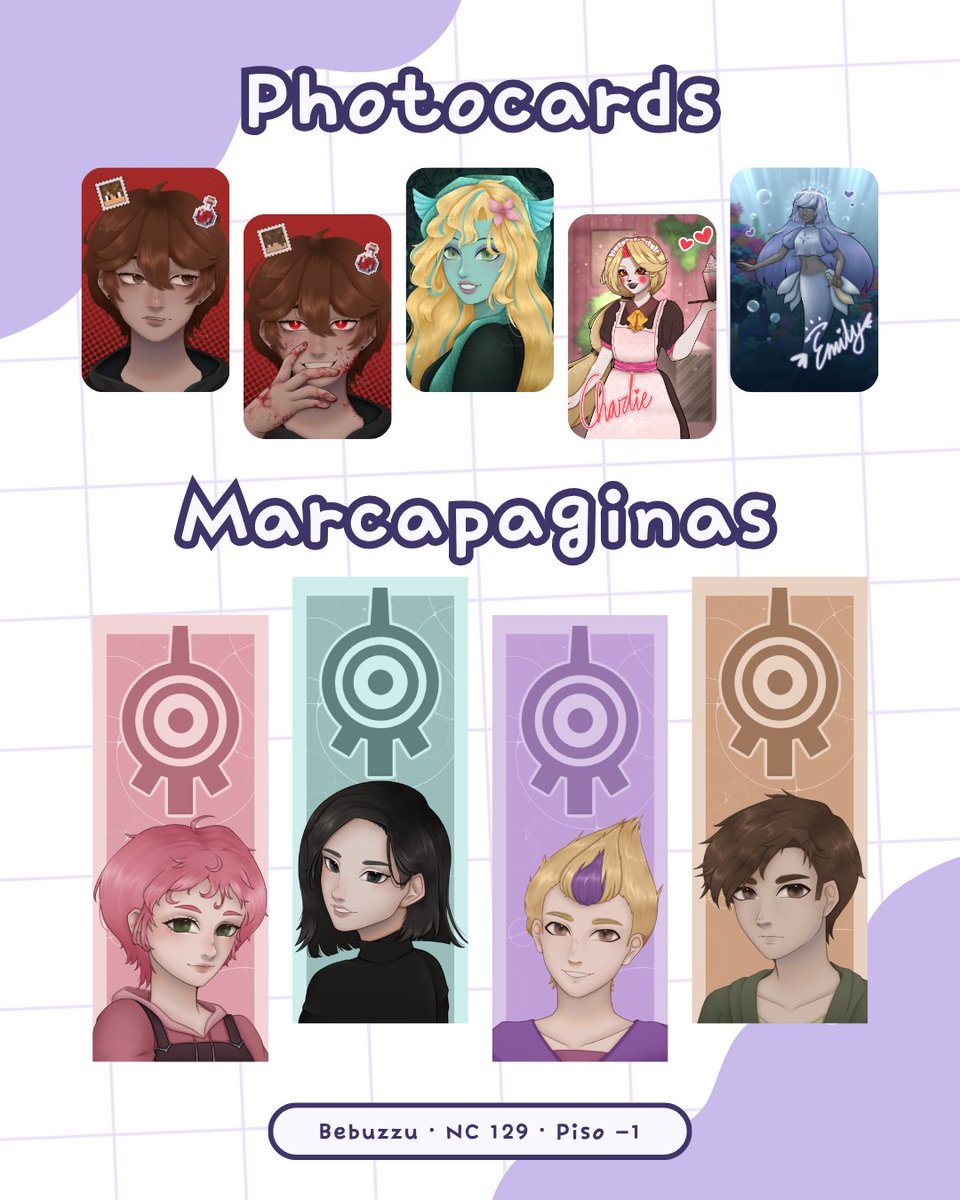 _bebuzzu's tweet photo. @JW_Arte Hola holaaa! Soy Bebuzzu y estaré en la NC 129 en la planta -1!! ✨

Tengo cositas de Splatoon, Code Lyoko, Valorant, Monster High entre otros!!

(( Me ha tocado rushearme el catálogo 😭 sry si se ve muy simple, me he dejado cosas fuera con las prisas )) https://t.co/Awfm2X3ZFo