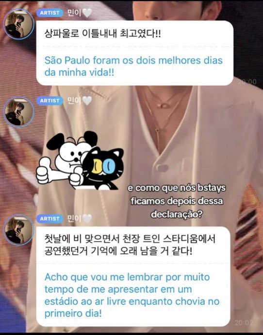 youuthhs's tweet photo. @straykidsxzone oh so you don’t care about people telling the members to die in spanish only portuguese huh https://t.co/06OXIGFFX1