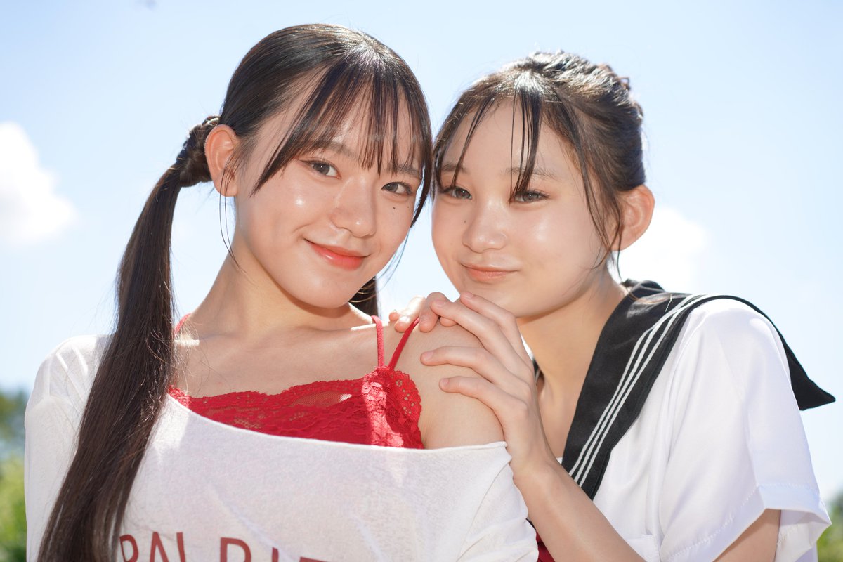 T_bonkyo's tweet photo. yuinaさん&さここさん
2026年8月22日 川下公園⑤
#yuina(@yu_uina104)
#さここ(@sacoco105)
#DISUPERIOR(@Disuperior2026)
#札幌モデル撮影会(@sapporomodel_pm)
#topmodelschool札幌校 https://t.co/wu2cMYmGQZ
