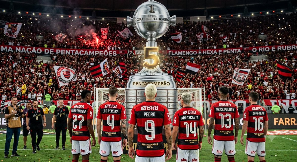 Marcelo00233014's tweet photo. Na libertadores desse ano..

Só peço q o Flamengo vença mais três partidas. https://t.co/NxPHQJCClL