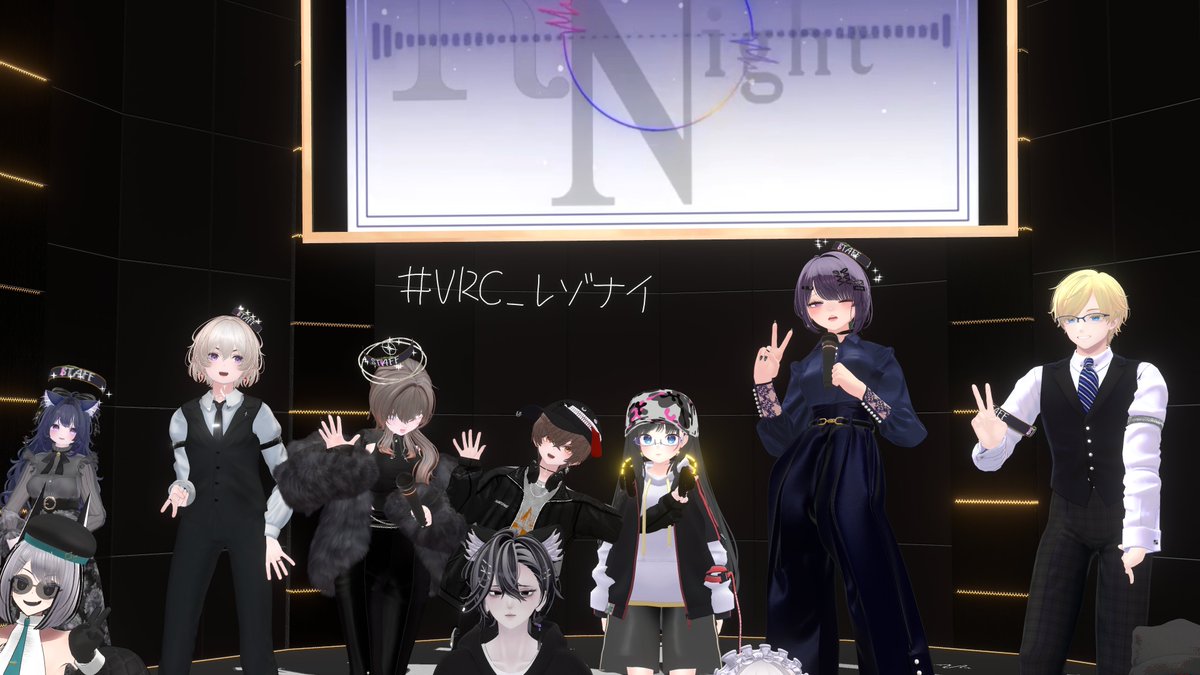 haSbiroco610's tweet photo. 9/15　#VRC_レゾナイ 第2回目におくればせでお邪魔しました。
入った瞬間にスタッフしか知らない裏話を報告されるという貴重なお迎えのされ方を受けましたｗ
華月さん、あなた疲れてるのよ…（ここ最近会う度に言ってる）
突然ご馳走様です！（だっけ？）って目の前にマーモットが出現。
9S強制参加ｗ https://t.co/TXYy1YbhCx