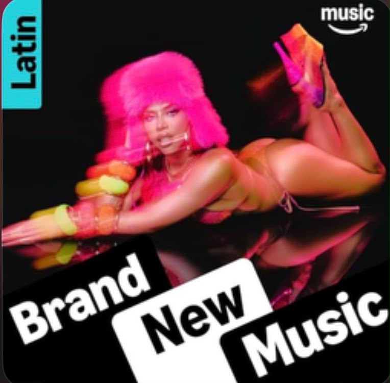 ajrdiscos's tweet photo. Lo nuevo de Cienfuegos EN CALOR, ya entró directo a la playlist Brand New Music Latin Amazon Music. Gracias a todo el equipo que hace posible este lanzamiento

Escúchala aquí 🎶
https://t.co/2oQ5UwIWXQ

@amazonmusiclatin @vickylb07 @jay.wav_ @meritamit https://t.co/Mn7SnIQIAG