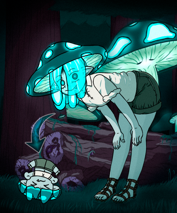 arkhe_typ's tweet photo. Gummi🍄- #OCㅤㅤ #digitalartㅤㅤㅤㅤ https://t.co/r4QyxEZmLg