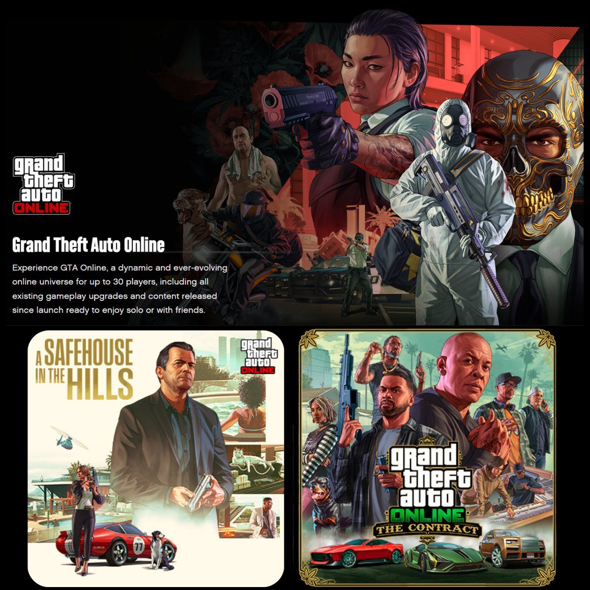 GTAVI_x's tweet photo. ستستمر GTA Online في تلقي الدعم حتى بعد إطلاق GTA VI

أكدت Take-Two أن اللعبة عبر الإنترنت الحالية لن تختفي عندما يصل العنوان الفردي الجديد في 19 نوفمبر https://t.co/iwG2VawVUT